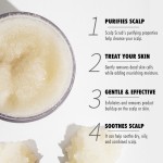 Private Label Kooswalla Organic Moisturizing Body and Scalp Exfoliating Scrub