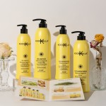 Private Label Kooswalla Organic and Pure Argan Oil Sulfate Free Shampoo Protein for Hair