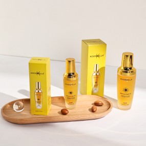 Private Label Organic Vegan Argan Oil Hair Shine Serum Nourishing and Moisturizing Repair for Frizzy Hair