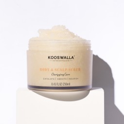 Hot Selling Skin Care Products Organic Vegan Exfoilating Sugar Body Scrub
