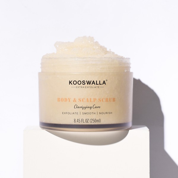 Hot Selling Skin Care Products Organic Vegan Exfoilating Sugar Body Scrub