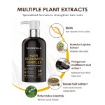 Kooswalla Organic Sulfate-Free DHT Blocker Hair Growth Shampoo Herbal Cream Formula to Prevent Hair Loss