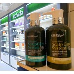 KooSwalla Professional Salon Organic Protein Natural Shampoo and Conditioner Set Nourishing Anti-Dandruff Features