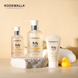 Factory Wholesale Nourishes Sensitive Skin Baby Lotion Organic Baby Lotion and Shampoo