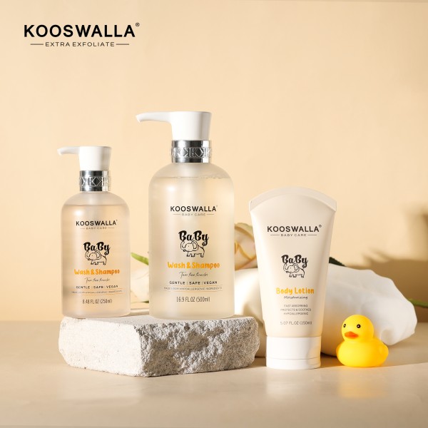 Factory Wholesale Nourishes Sensitive Skin Baby Lotion Organic Baby Lotion and Shampoo
