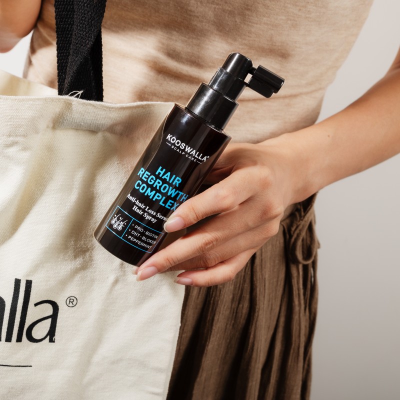 Hot Wholesale Private Label Fast and Effective Natural Hair Growth Treatment Hair Spray for Promotes Hair Growth