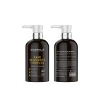Kooswalla Organic Sulfate-Free DHT Blocker Hair Growth Shampoo Herbal Cream Formula to Prevent Hair Loss