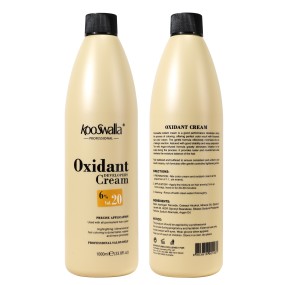 Hot Sale 3% 6% 9% 12% Peroxide Cream Hair Dye Oxidant Smooth Permanent Hair Oxidant Cream for Home and Salon Use