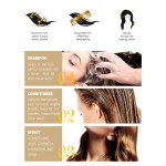 Private Label Kooplex Latest Hair Care Products No.4 Hair Shampoo Eliminate Frizz