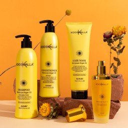 LOW MOQ Kooswalla Repairing Deep Nourish Supple 100% Natural  Mixing Argan Oil Series From Morocco