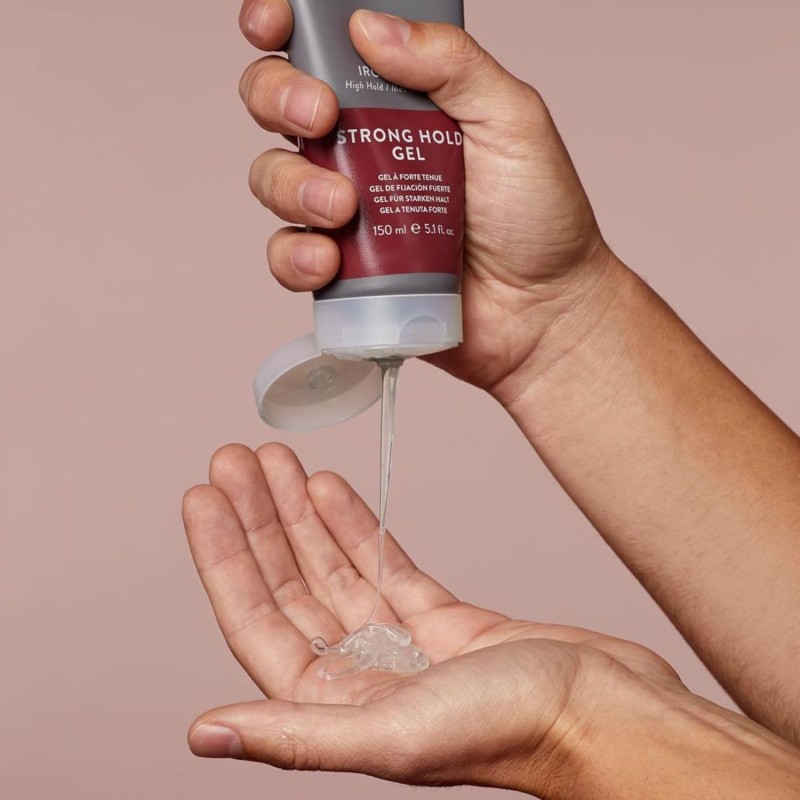 OEM Wholesale Natural Premium Water Based Strong Hold Hair Gel Organic Men Hair Styling Pomade