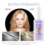 Hot Selling Keratin Organic Hair Care Essential Oil Smooth Serum Nourishes and Repairs Dry Curly Damaged Hair