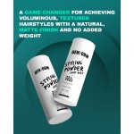 OEM Private Label Organic Men's Hair Texturizing Styling Powder Strong Hold