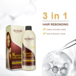 Organic Professional Salon-Grade Hair Straightening Cream Factory Wholesale Permanent Straight Rebonding Cream