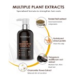 100% Natural Anti-Hair Loss Repairing Hair Growth Treatment Set Private Label Argan Oil Shampoo Conditioner Herbal Cream Formula