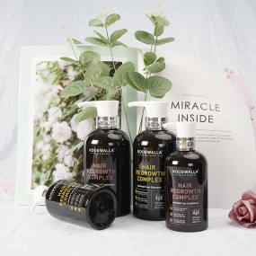 Kooswalla Organic Sulfate-Free DHT Blocker Hair Growth Shampoo Herbal Cream Formula to Prevent Hair Loss