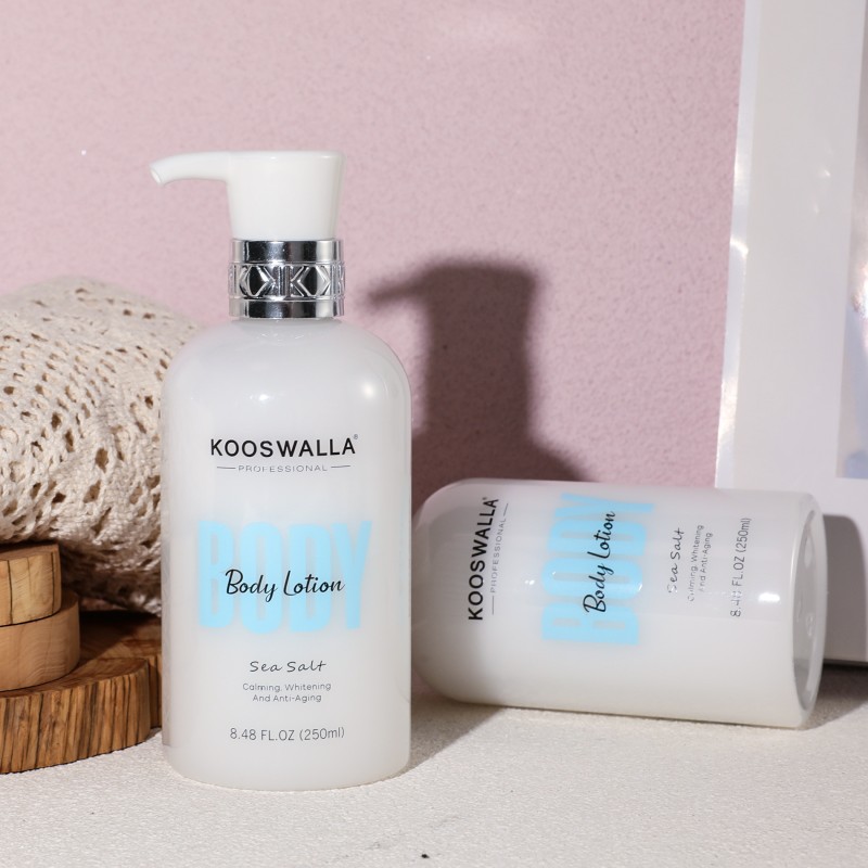 OEM Private Label Sea Salt Body Lotion Long Lasting Moisturizer Body Cream