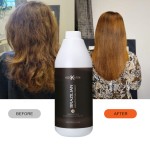 Private Label Professional Eliminates Frizz Hair Protein Keratin Treatment for Damaged Hair