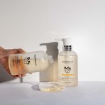 Private Label Organic Baby Shampoo Body Wash Smoothing Moisturizing Cream Formula Natural Argan Oil Kid Care Hair Care Product