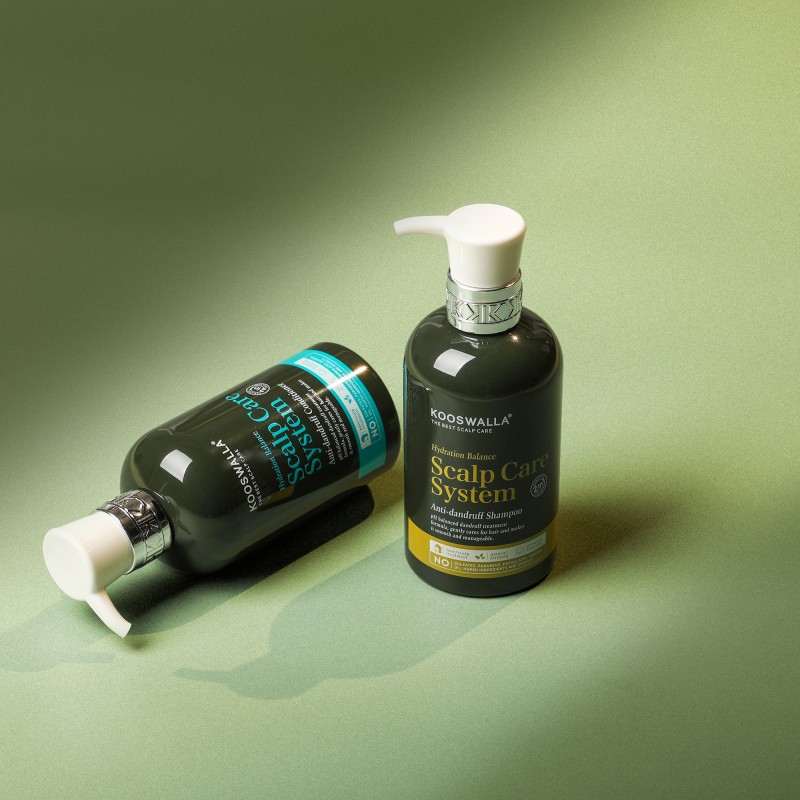 Kooswalla Clarifying Deep Cleansing Anti Dandruff Hair Shampoo