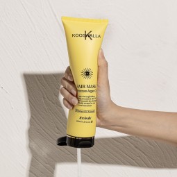 Kooswalla Natural Hair Care Products Argan Oil Hair Repair Mask for Dry Hair