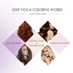 Wholesale Professional Salon Natural Organic Semi-Permanent Hair Dye Cream Nourishing Hair Dye
