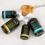 Premium Natural Hair Care Shampoo and Conditioner Set Anti-Dandruff for Home Use