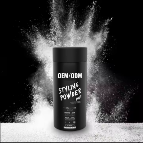 Organic Vegan Hair Styling Powder for Men Long-Lasting Hold with Strong Matte Volume Wholesale