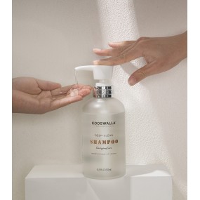 Natural Herbal Scalp-Cleaning Shampoo Oil-Control Anti-Dandruff Private Label Manufacturers for Adults Cream Form