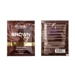 OEM for KooSwalla Dark Brown Semi-Permanent Herbal Sachet Bag 25ml Cream Hair Dye Shampoo for Gray Hair Professional Natural