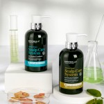 KooSwalla Sulfate-Free Argan Oil Anti-Dandruff Shampoo and Conditioner 500ml Nourishing Hair Repair Cream