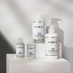 Private Label Kooplex Latest Hair Care Products No.4 Hair Shampoo Eliminate Frizz