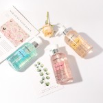 Hot Sale Bath Gift Set Natural Sweet Orange Shower Gel for Women Nourish Skin