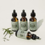 Kooswalla Organic Herbal Rosemary Essential Oil Vegan Home Care Hair Growth Oils for Shiny Hair Pure and Natural