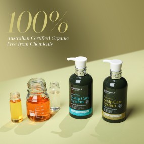 Kooswalla Anti Dandruff Shampoo for Dry, Itchy Scalp Dryness and Ltch Relief Dry Scalp With Herbal Gentle Formula