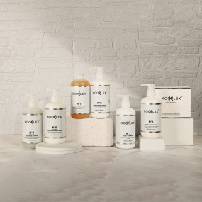 Kooplex Private Label No.2 Hair Damaged Repairing Treatment Rebuilds Broken Hair Bond