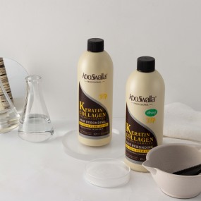 Organic 3-in-1 Rebonding Cream Wholesale Hair Softener with Strong Hold Straightening Smoothing Perm Styling Hurting Hair