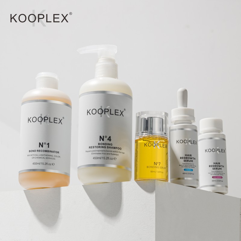 Hot Selling Repair and Hydrate Hair N4 N5 Shampoo and Conditioner