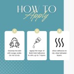 KooSwalla Private Label Waterproof Lace Glue Hair Glue Spray for Sensitive Skin Chemical Ingredient Wig Adhesive
