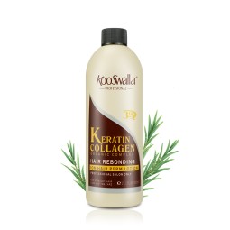 KOOSWALLA Professional Permanent Straightening Keratin Hair Rebonding Cream for Straight Hair Styling