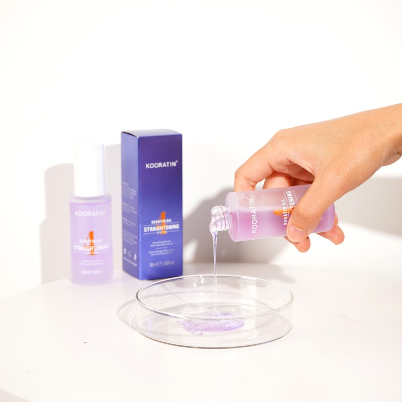 Hot Selling Keratin Organic Hair Care Essential Oil Smooth Serum Nourishes and Repairs Dry Curly Damaged Hair