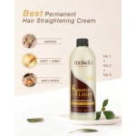 Organic Professional Salon-Grade Hair Straightening Cream Factory Wholesale Permanent Straight Rebonding Cream