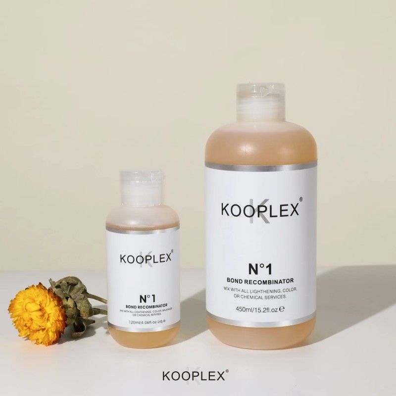 Professional Hair Treatment Kooplex N1&N2 450ml High Capacity for Hair Salon