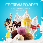 Ice Cream Powder Factory - Soft Hard Mix Flavors