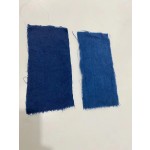 Natural Dye Supplier - Indigo Pink Cotton Linen