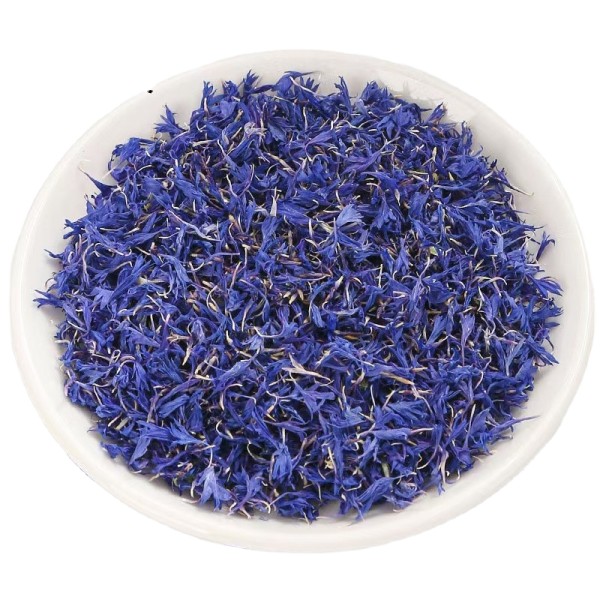 Cornflower Tea Supplier - Organic Loose Petals Bulk