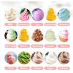 Ice Cream Powder Factory - Soft Yogurt Mix OEM