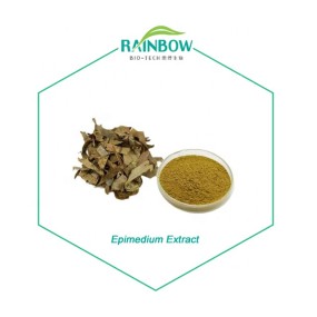 Epimedium Extract Manufacturer - 10% 20% Icariin