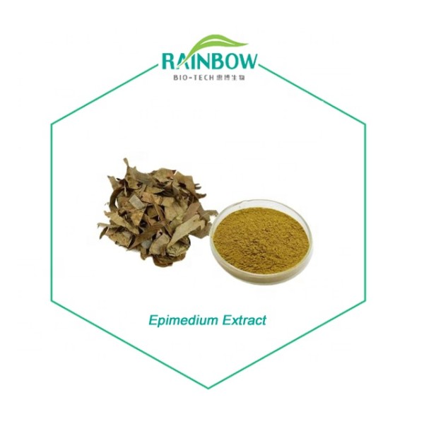 Epimedium Extract Manufacturer - 10% 20% Icariin