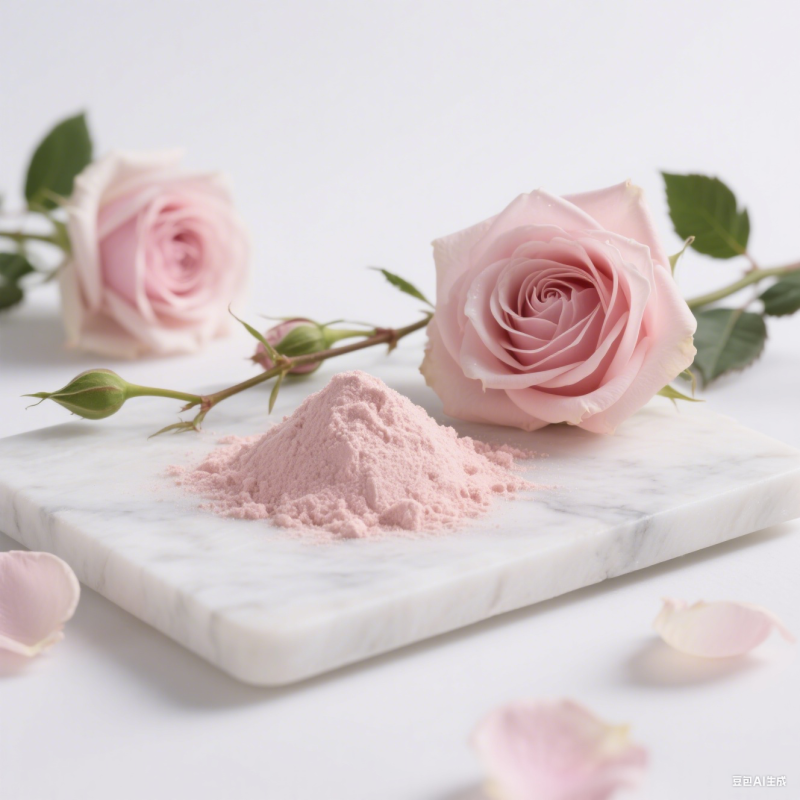 Rose Powder Manufacturer - Water Soluble Petal